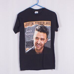 JUSTIN TIMBERLAKE Concert Tee Size S